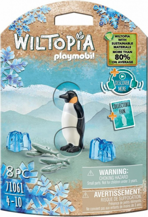 Playmobil Figures set Wiltopia 71061 Emperor Penguin