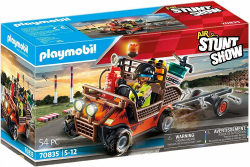 Playmobil Figures set 70835 Air Stunt Show Mobile Repair Service