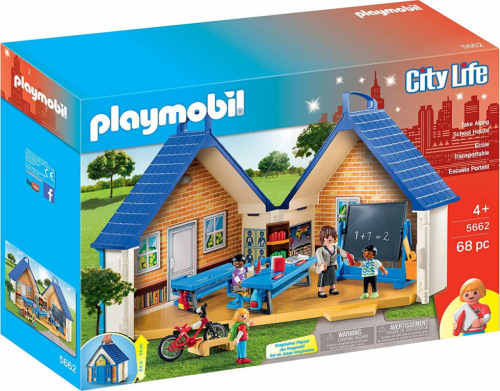 Playmobil Figures set City Life 5662 Take Along School