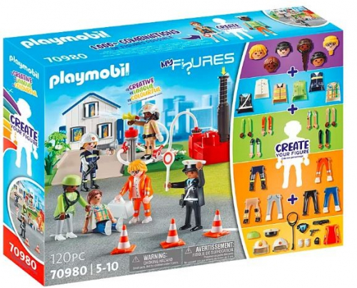 Playmobil 70980 My Figures set: Rescue action
