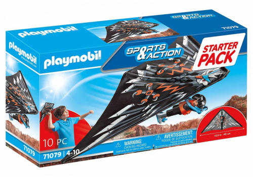Playmobil Blocks Starter Pack Hang Glider