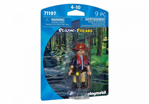 Playmobil Figure Playmo-Friends 71197 Adventurer