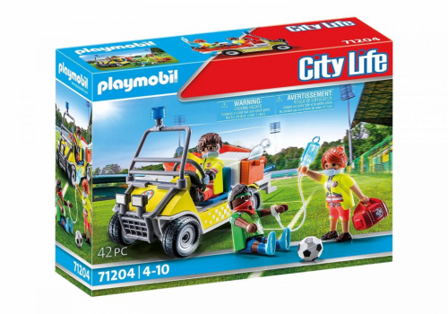 Playmobil City Life 71204 Rescue car
