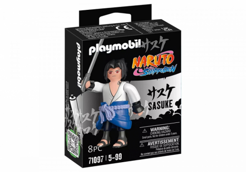 Playmobil Figure Naruto 71097 Sasuke