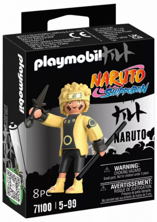 Playmobil Figure Naruto 71100 Naruto