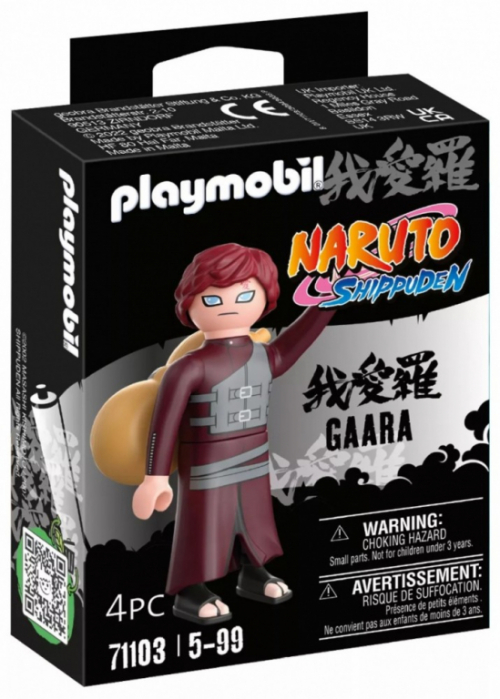 Playmobil Figure Naruto 71103 Gaara