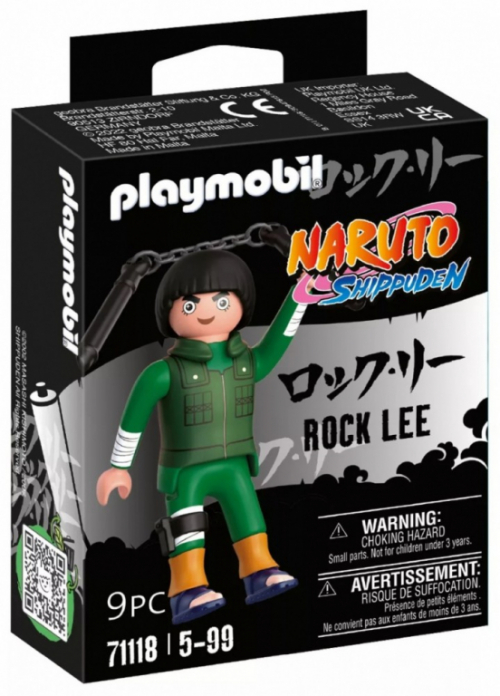 Playmobil Figure Naruto 71118 Rock Lee