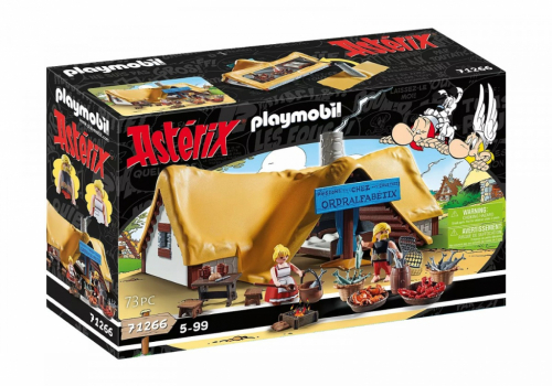 Playmobil Asterix 71266 Hut of Unhygienix