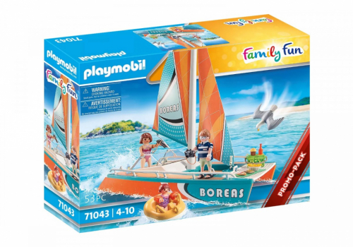 Playmobil Playmobil Family Fun 71043 Catamaran