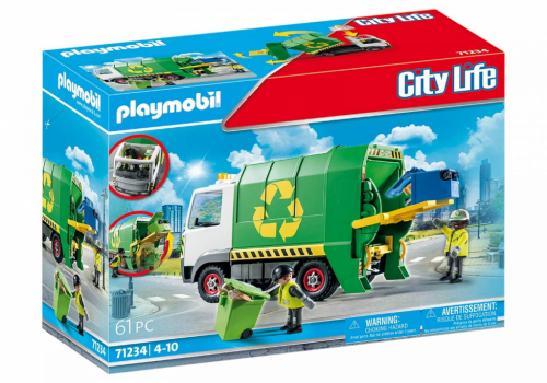 Playmobil City Action 71234 Recycling car