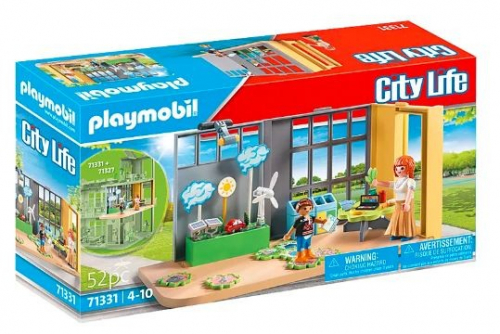 Playmobil City Life 71331 Expansion Figure Set: Environmental Science