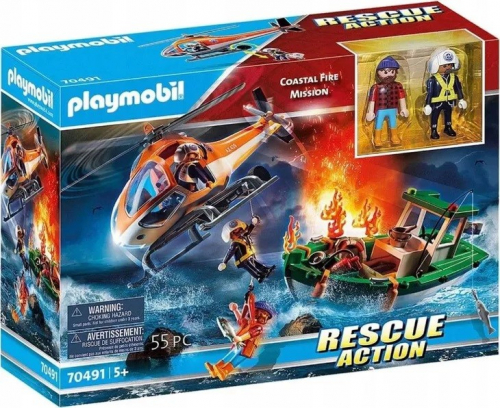 Playmobil Coastal Fire Mission
