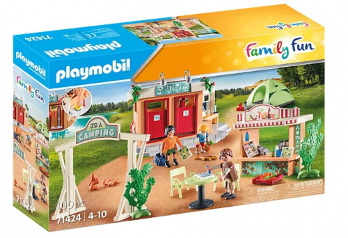 Playmobil Campsite