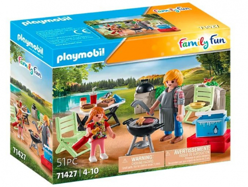 Playmobil Family Barbecue