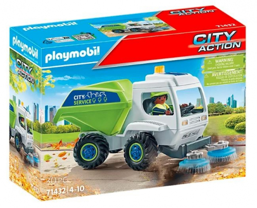 Playmobil City Action figure set 71432 Sweeper