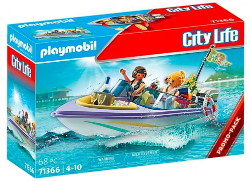 Playmobil City Life 71366 Honeymoon Speedboat Trip