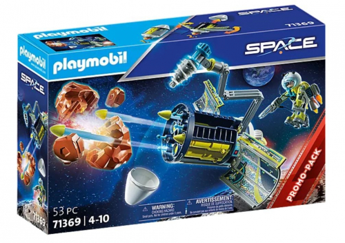 Playmobil Meteoroid Destroyer