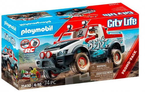 Playmobil Rally Car