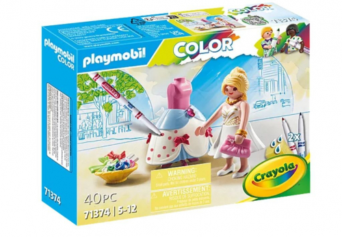Playmobil PLAYMOBIL Color: Fashion Show Designer
