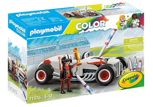Playmobil PLAYMOBIL Color: Hot Rod