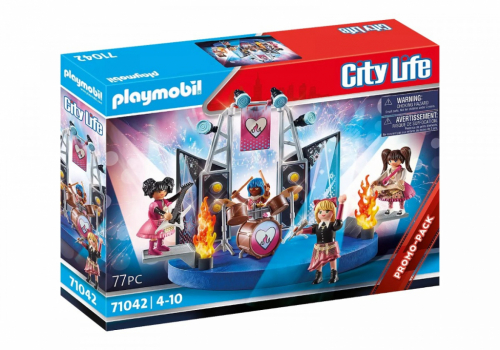 Playmobil Playmobil City Life 71042 Music Band