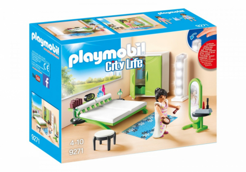 Playmobil Figures set Bedroom