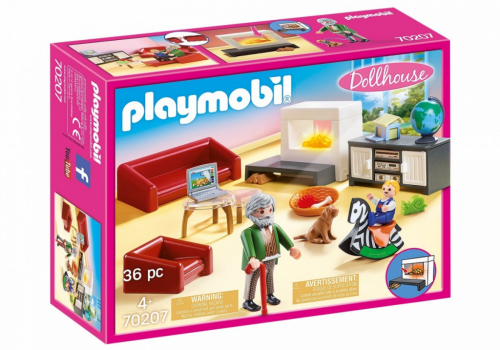 Playmobil A cozy living room