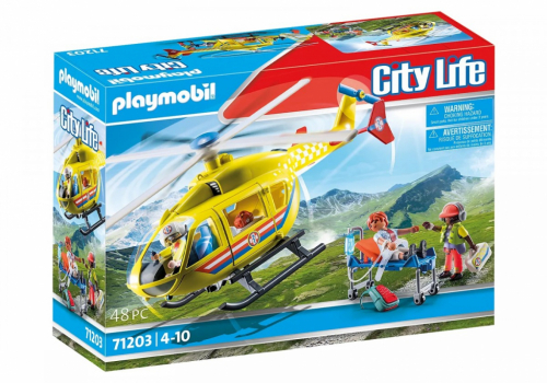 Playmobil PLAYMOBIL Medical Helicopter