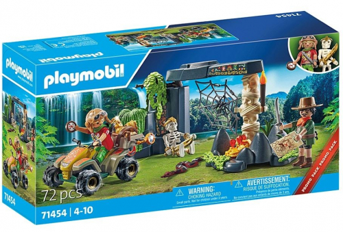Playmobil Jungle Treasure Hunters
