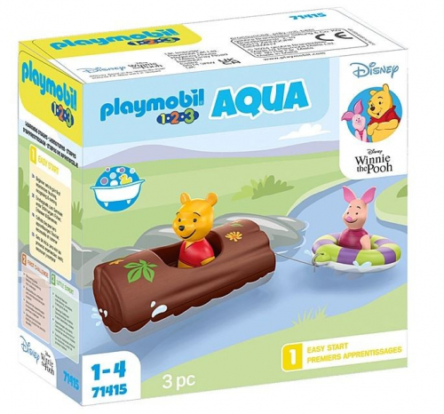 Playmobil 1.2.3 & Disney: Winnie's & Piglet's Water Adventure