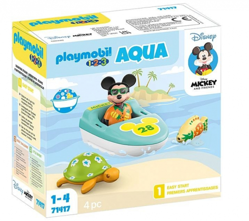 Playmobil 1.2.3 & Disney: Mickey's boat tour