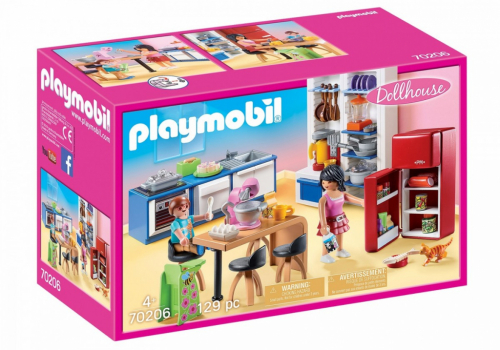 Playmobil Family kitchen