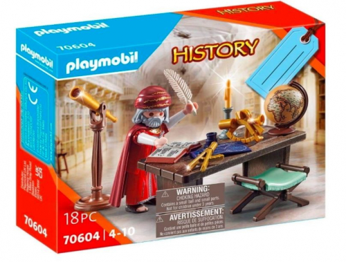 Playmobil Gift set with figurine History 70604 Astronomer