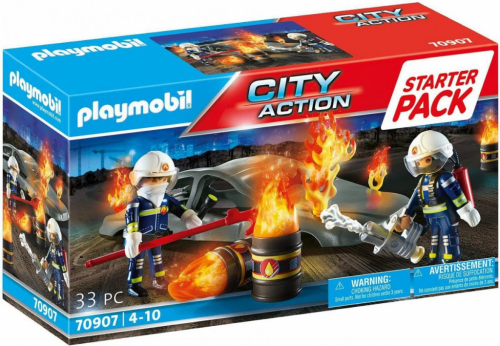 Playmobil Set City Action 70907 Starter Pack Fire Drill