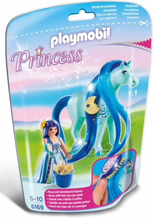 Playmobil Figures set Princess 6169 Princess Luna with Horse
