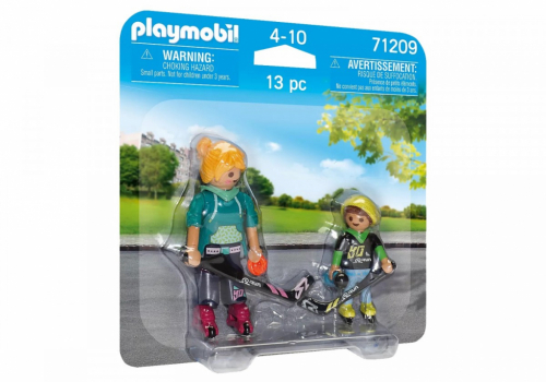 Playmobil Figures Duo Pack 71209 Roller Hockey