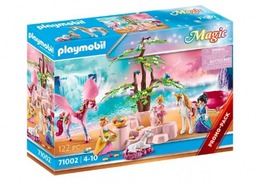 Playmobil Blocks Magic 71002 Magic figurines set - Unicorn carriage with pegasus