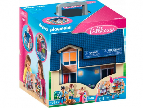 Playmobil Portable dolls' house Dollhouse 70985