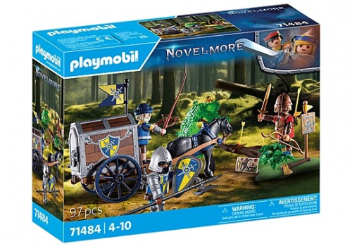 Playmobil Figures set Novelmore 71484 Transport robbery