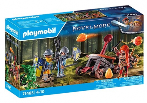 Playmobil Figure set Novelmore 71485 Roadside Ambush