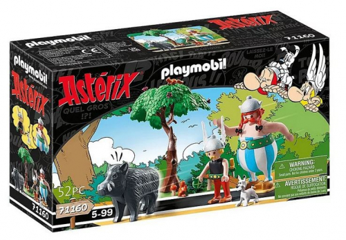 Playmobil Asterix 71160 Wild Boar Hunt figurine set