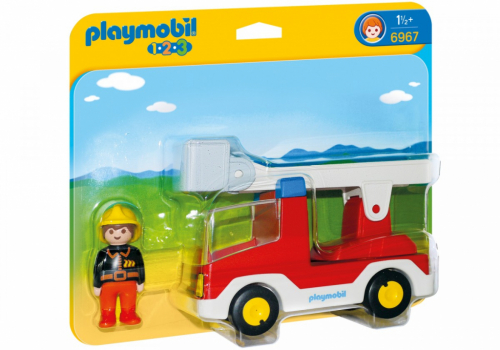 Playmobil Fire truck with a ladder 6967