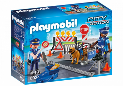 Playmobil Police blockade 6924