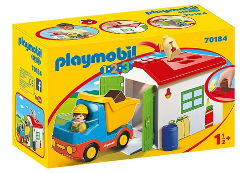 Playmobil Truck with garage