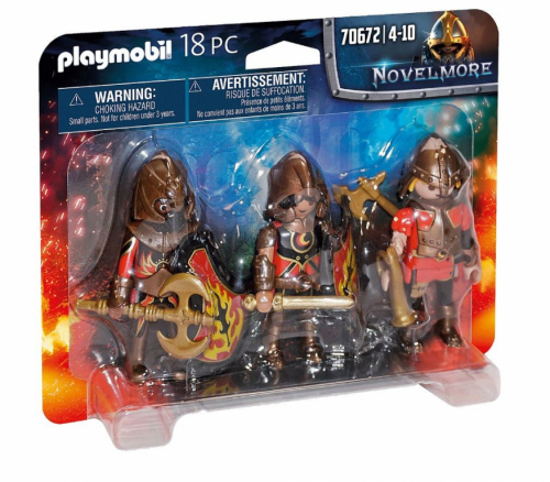 Playmobil Novelmore The Three Burnham Warriors 70672