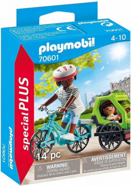 Playmobil Figures set Special Plus 70601 Cycling tour