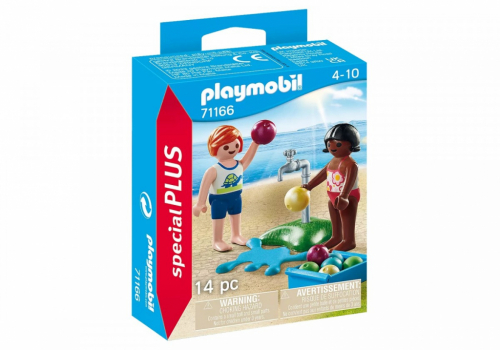 Playmobil 71166 Children with Water Balloons