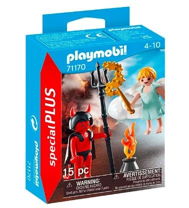 Playmobil Little Angel & Little Devil