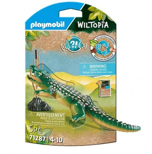 Playmobil Figure Wiltopia 71287 Alligator
