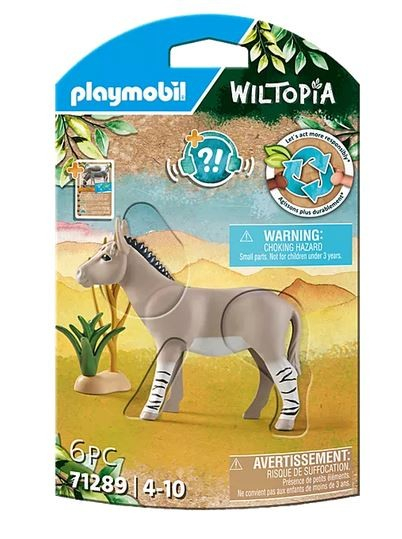 Playmobil Figure Wiltopia 71289 African Wild Donkey